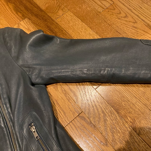 Mackage leather jacket, size XS - Picture 13 of 16